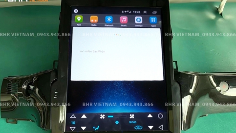 Màn hình DVD Android Tesla Ford Everest 2016 - nay